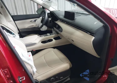 2022 Genesis Gv70 2.5T Awd из США, поврежденный, VIN KMUMADTBXNU052106